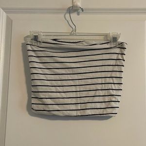 Brandy Melville John Galt stripped tube top